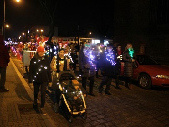 Parada Światła i Spotkanie Wigilijne w Gryficach