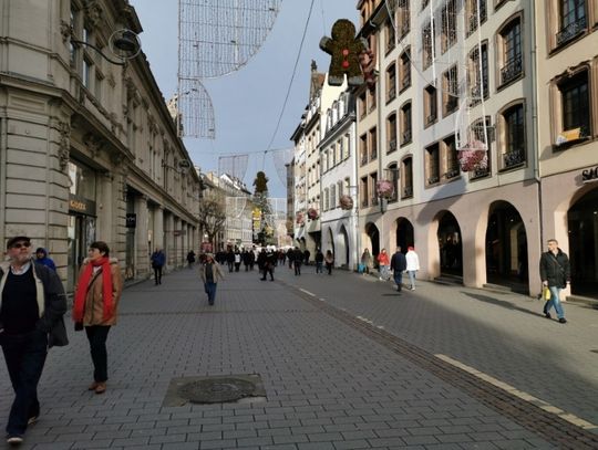 Spacerkiem po Strasburgu...