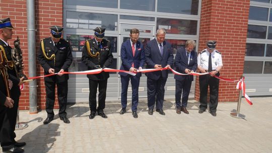 Gryfice: Nowa siedziba PSP - Wojewódzkie obchody Dnia Strażaka
