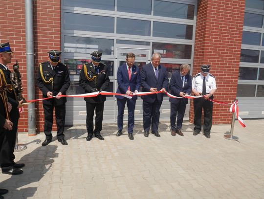 Gryfice: Nowa siedziba PSP - Wojewódzkie obchody Dnia Strażaka