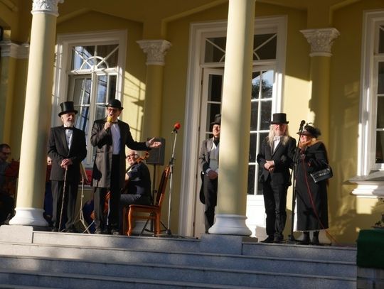 Rybokarty: Rekonstrukcja historyczna: Paderewski w Pałacu