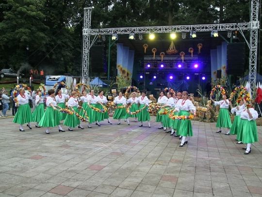 Dożynki powiatowo - gminne Gryfice 2021 