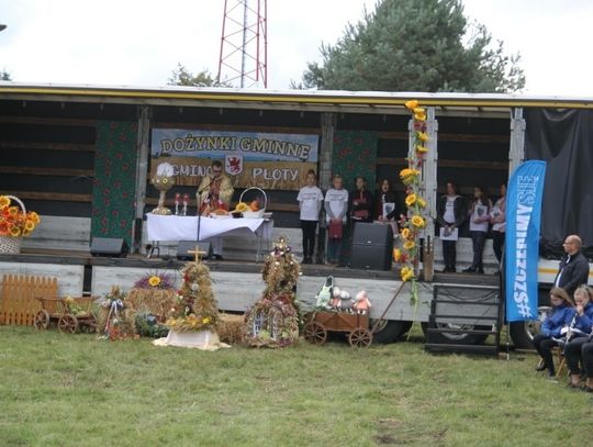 Płoty - Dożynki gminne 2021 w Pniewie