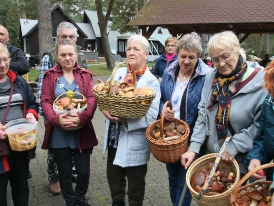 Grzybobranie gryfickich seniorów - 2021