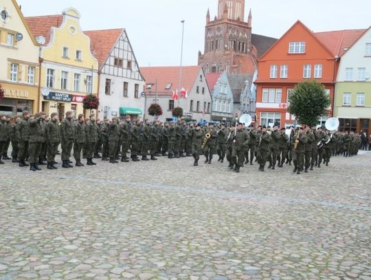 Święto WOT w Trzebiatowie