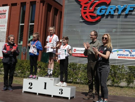 Gryfice: V Gryf Arena Run - fotorelacja z imprezy biegowej