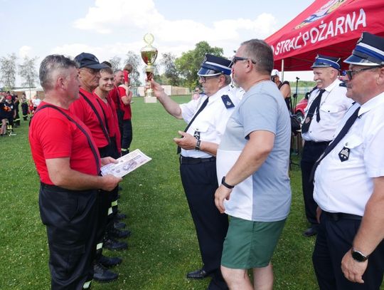 Gryfice: Gminne Zawody Pożarnicze Ochotniczych Straży Pożarnych