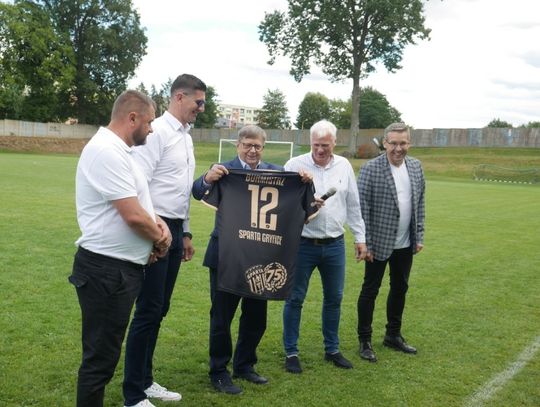 Jubileusz 75-lecia Miejskiego Klubu Sportowego Sparta Sparta Gryfice