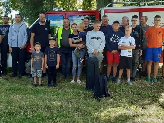 Zawody wędkarskie – letni piknik w Rotnowie