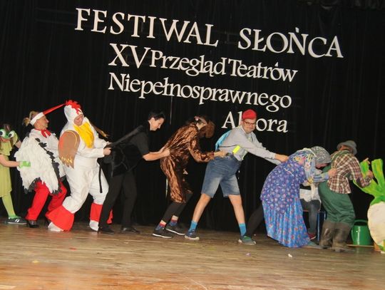 XV Przegląd Teatrów Niepełnosprawnego Aktora - „Festiwal Słońca"