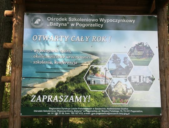 Ośrodek Szkoleniowo-Wypoczynkowy Lasów Państwowych "BAŻYNA" Ośrodek Szkoleniowo-Wypoczynkowy Lasów Państwowych "BAŻYNA"