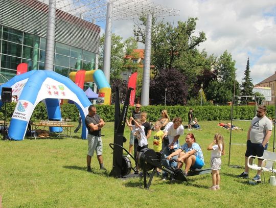 W Gryficach odbyła się już VII edycja biegu Gryf Arena Run W Gryficach odbyła się już VII edycja biegu Gryf Arena Run