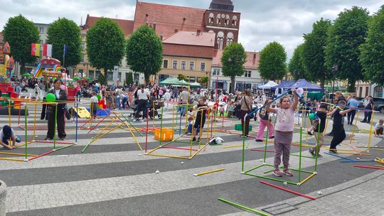 Dzień Dziecka w Gryficach. Plac Zwycięstwa 01-06-2026