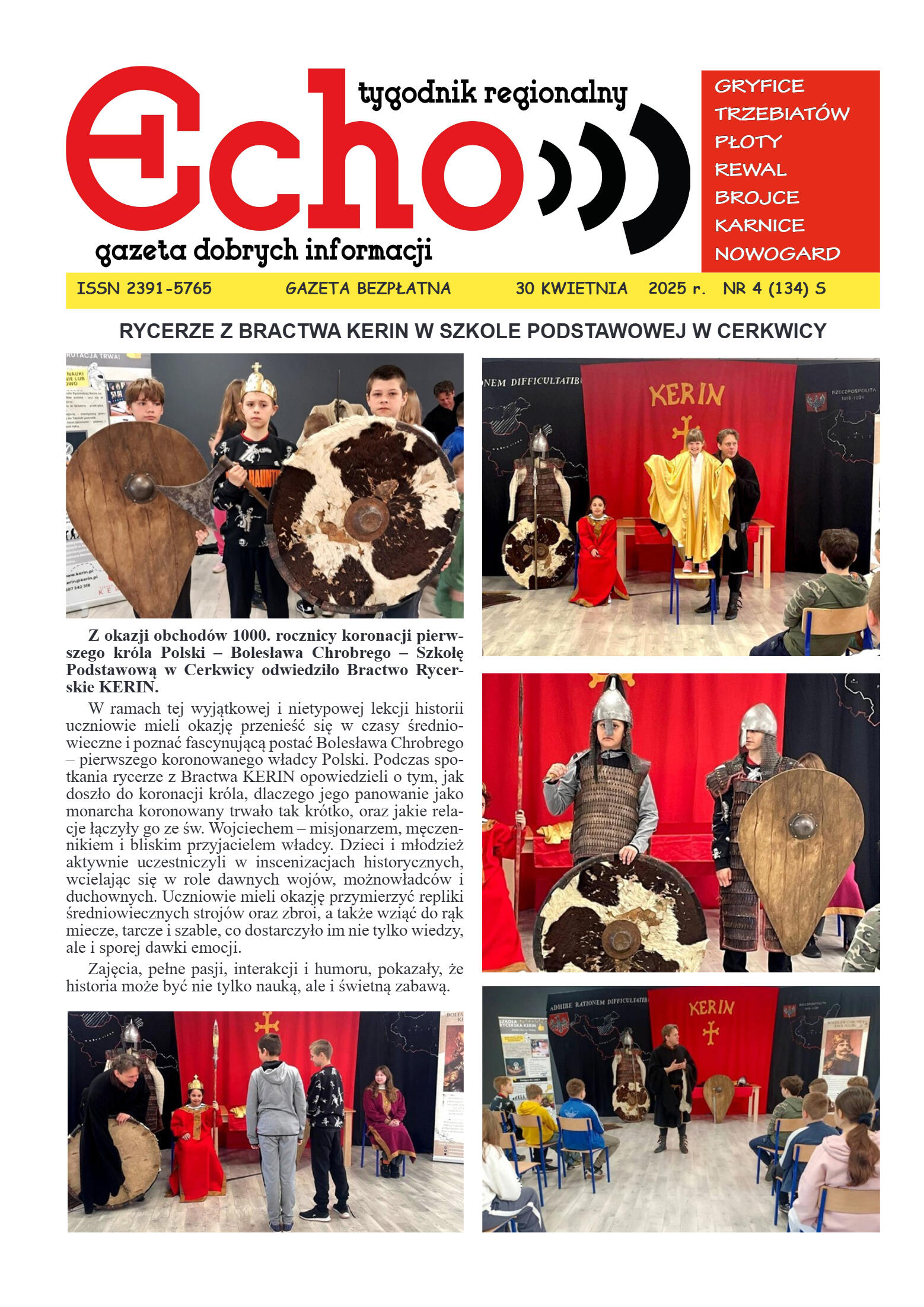 ECHOTYGONIK nr 4/2025 - strona 1