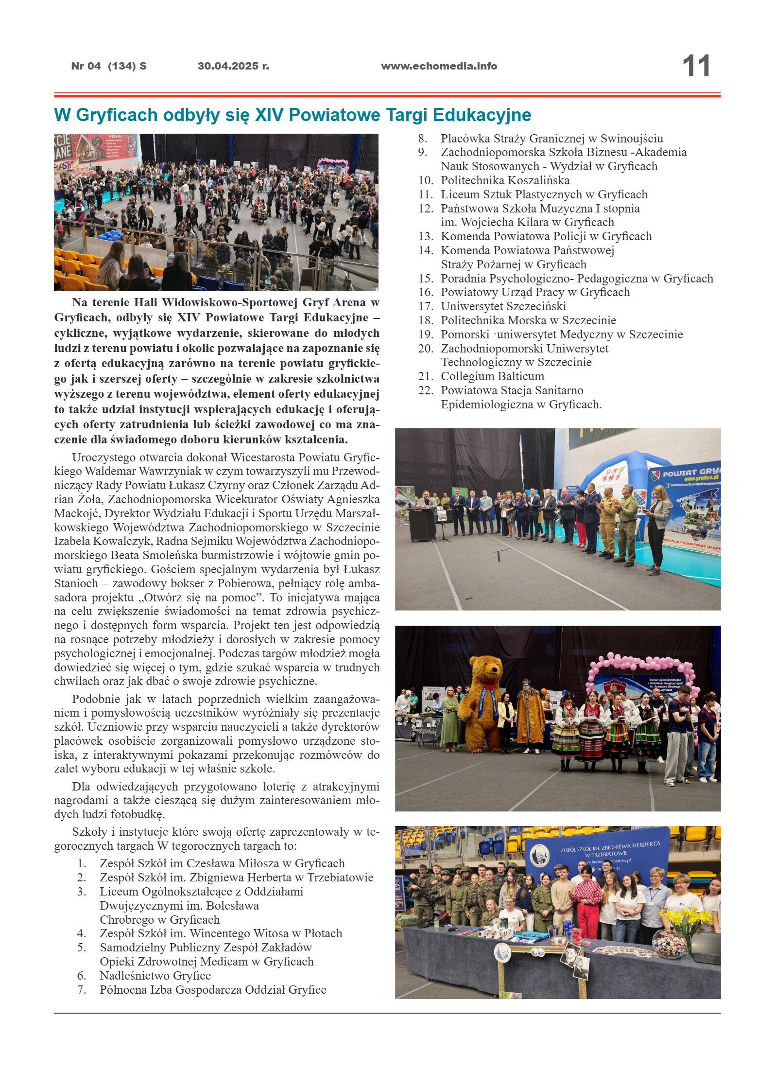 ECHOTYGONIK nr 4/2025 - strona 11