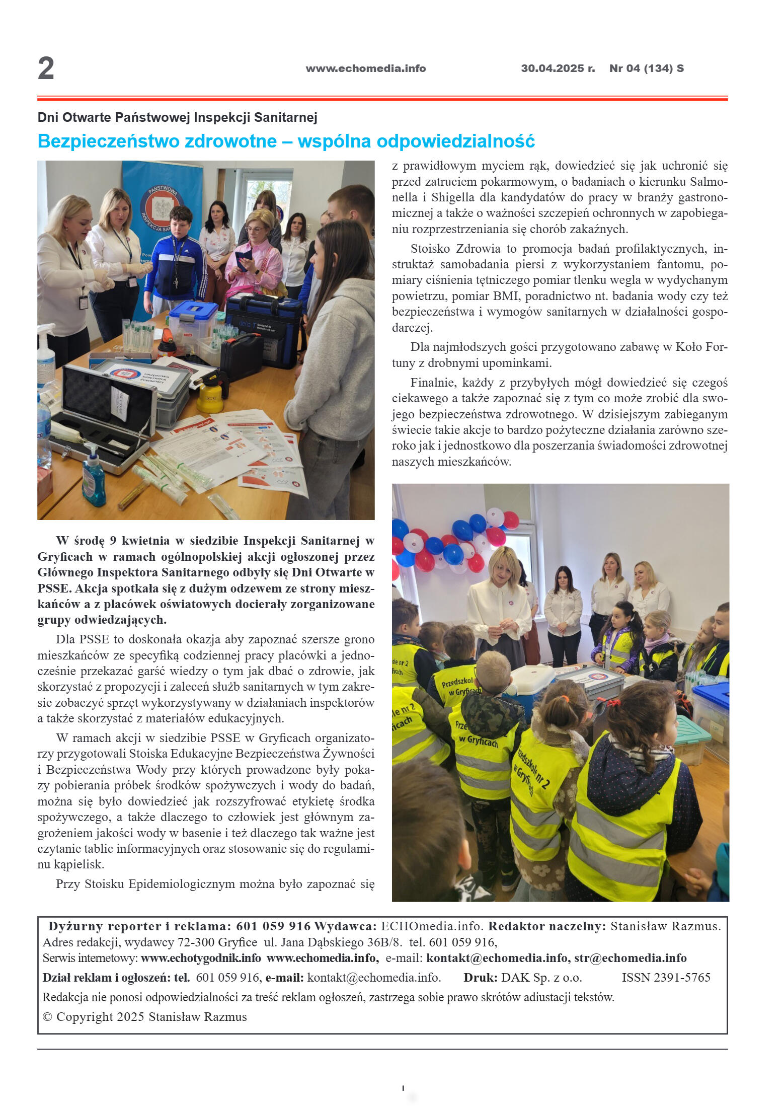 ECHOTYGONIK nr 4/2025 - strona 2