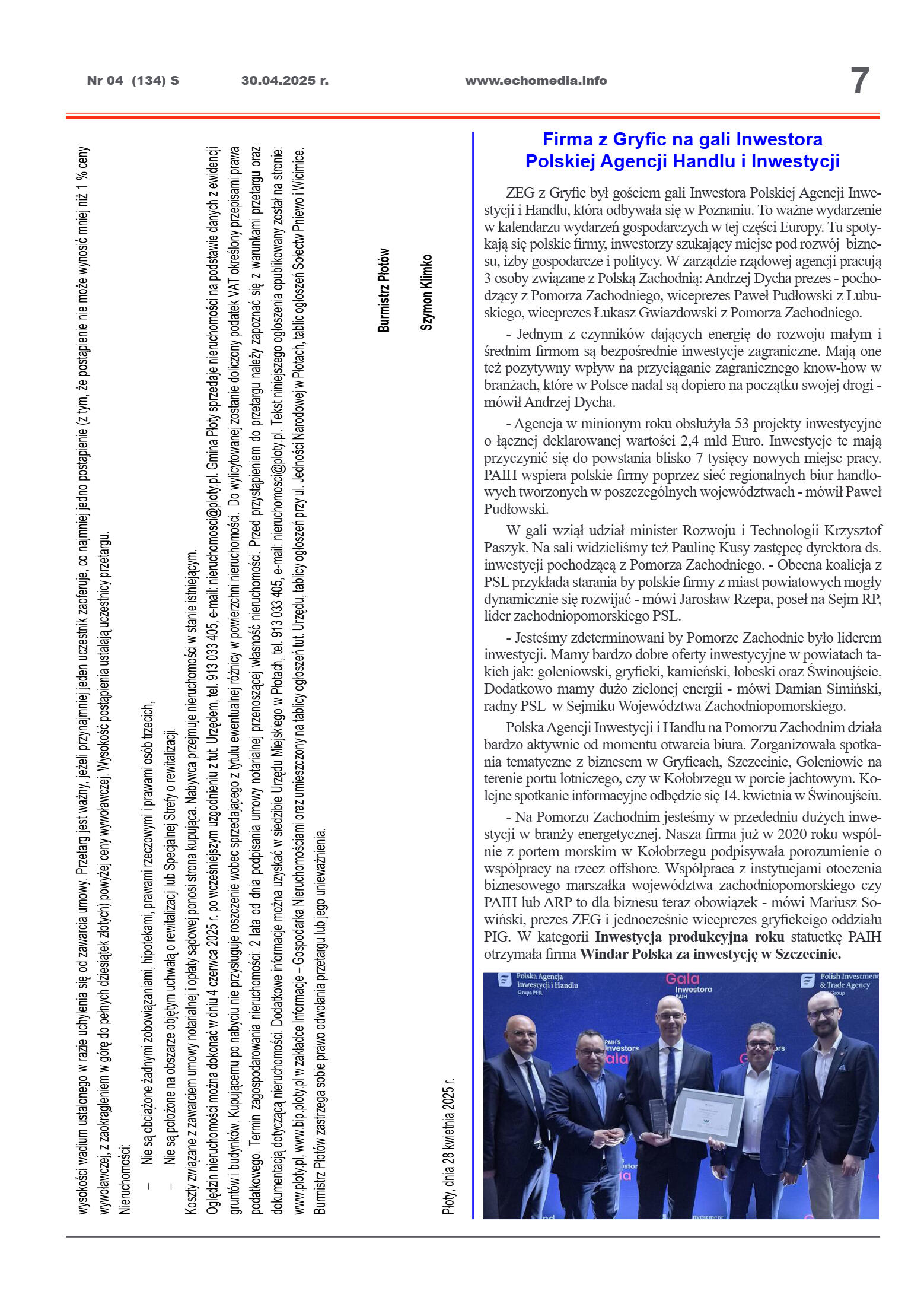 ECHOTYGONIK nr 4/2025 - strona 7