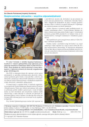 ECHOTYGONIK nr 4/2025 - strona 2