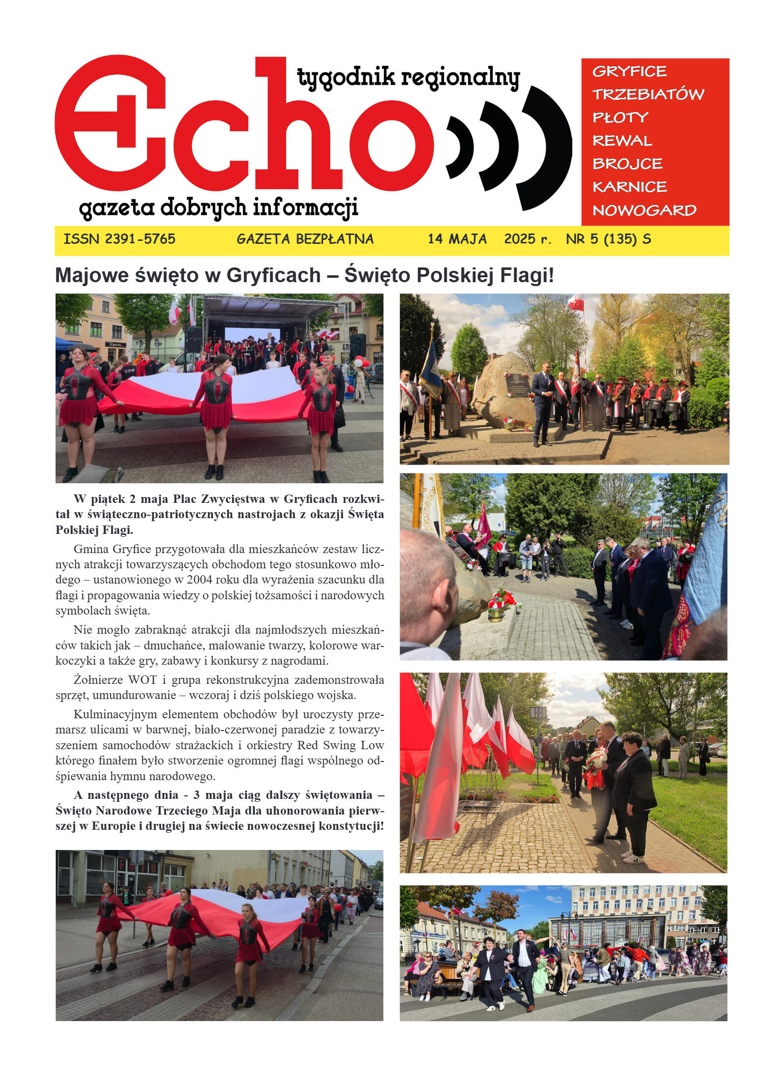 ECHOTYGONIK nr 5/2025 - strona 1