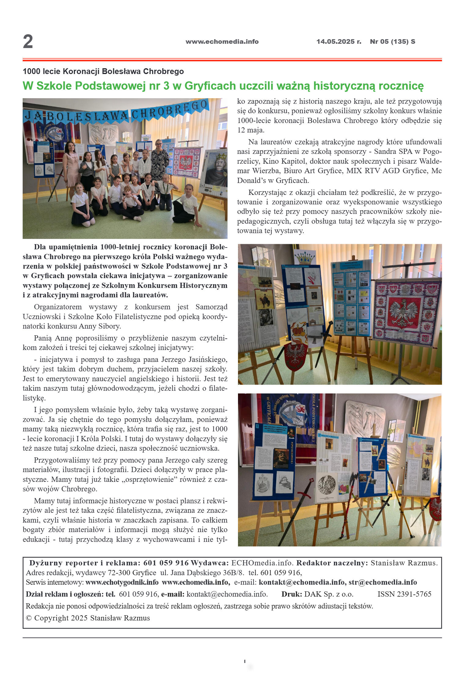 ECHOTYGONIK nr 5/2025 - strona 2