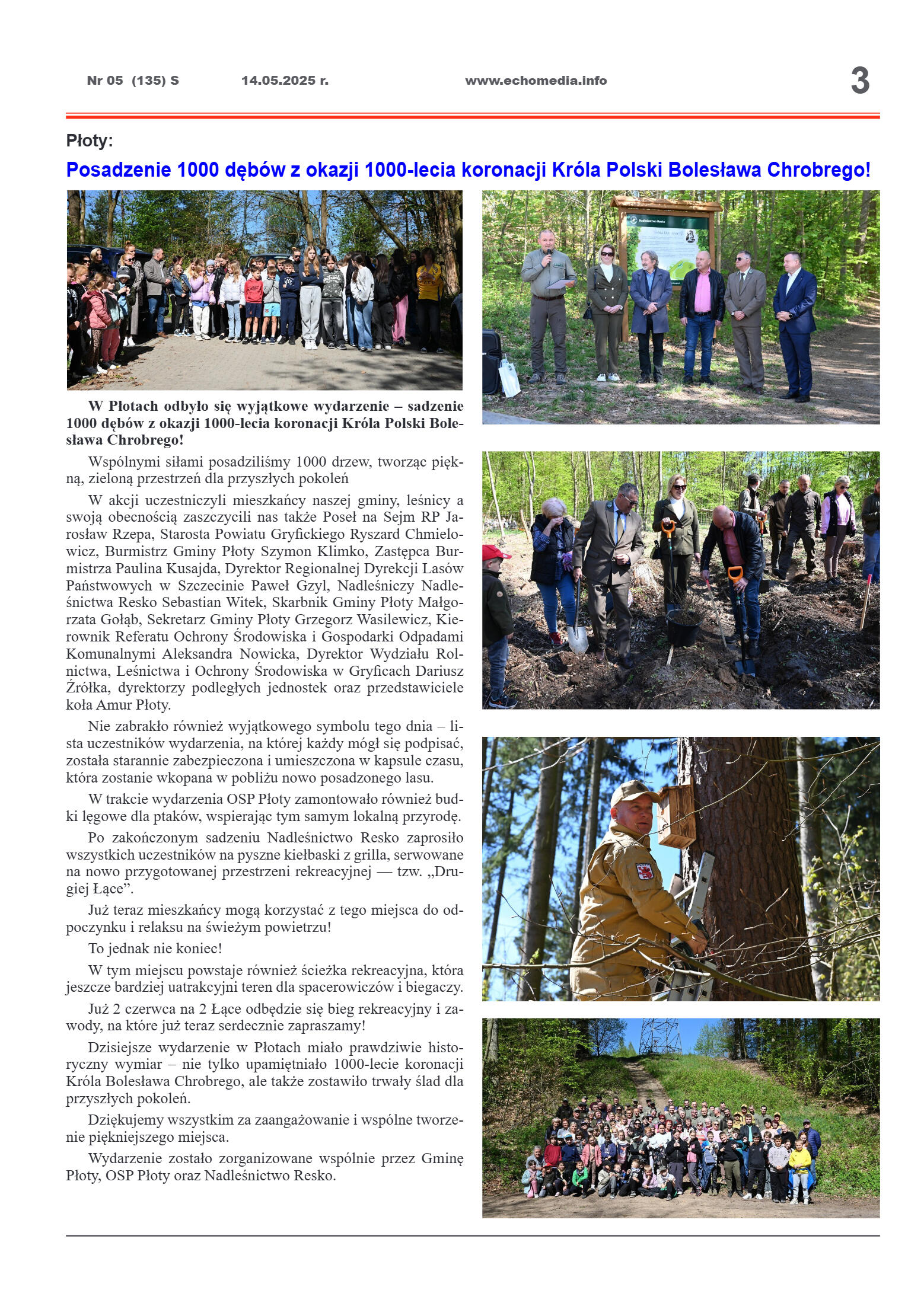 ECHOTYGONIK nr 5/2025 - strona 3