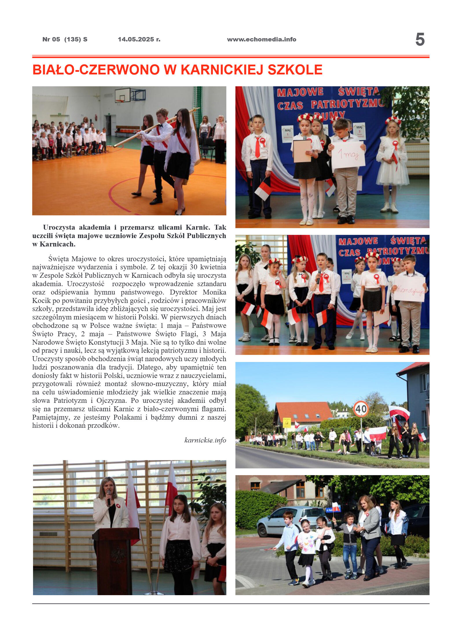 ECHOTYGONIK nr 5/2025 - strona 5