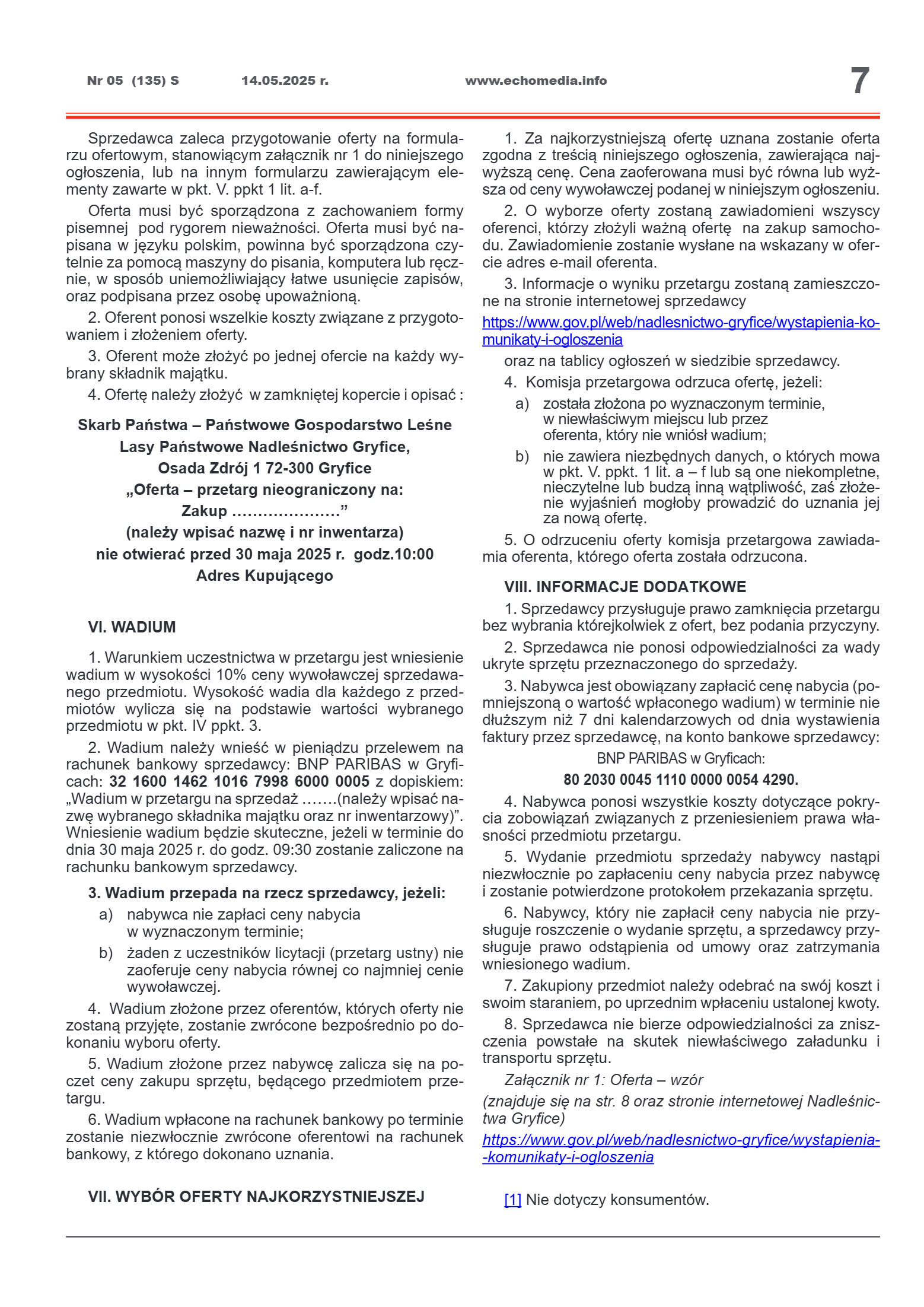 ECHOTYGONIK nr 5/2025 - strona 7