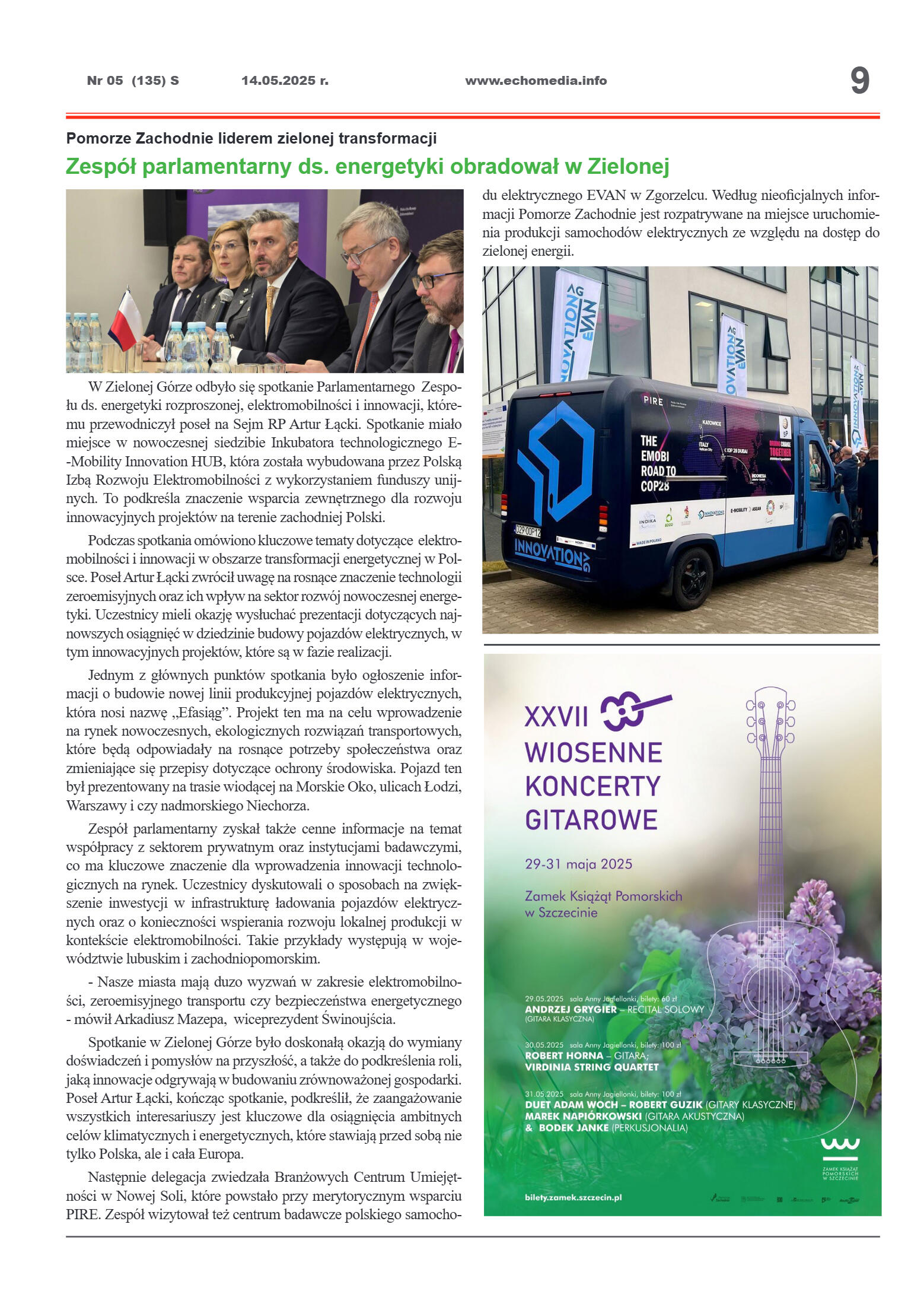 ECHOTYGONIK nr 5/2025 - strona 9