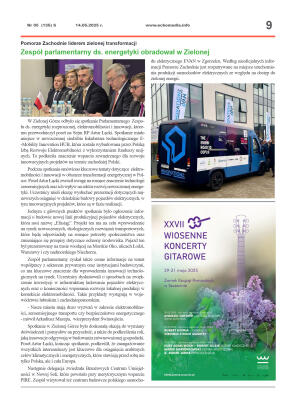 ECHOTYGONIK nr 5/2025 - strona 9