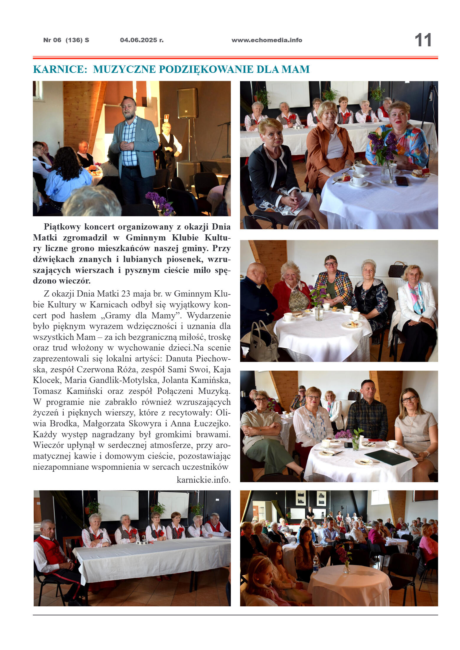 ECHOTYGONIK nr 6/2025 - strona 11