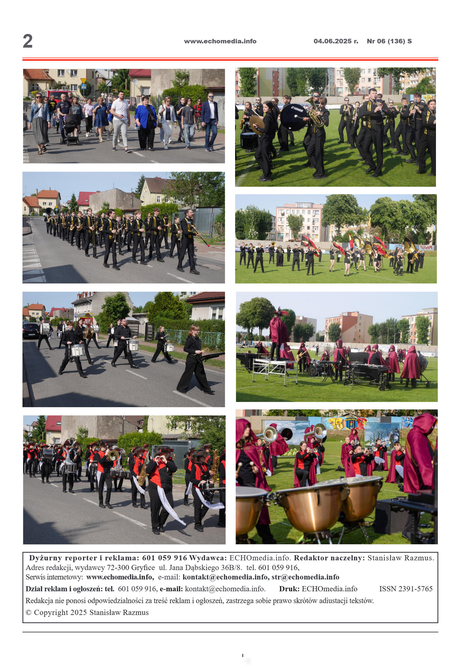 ECHOTYGONIK nr 6/2025 - strona 2