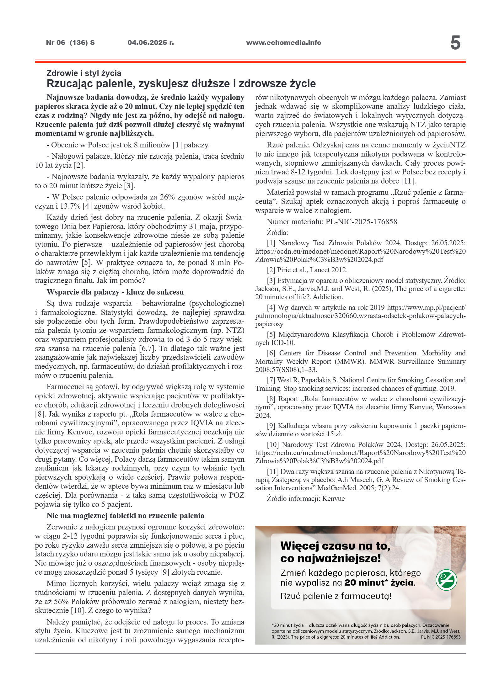 ECHOTYGONIK nr 6/2025 - strona 5