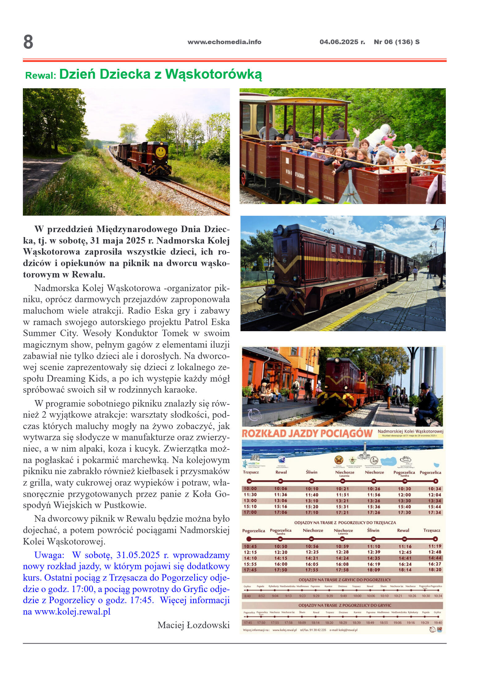 ECHOTYGONIK nr 6/2025 - strona 8