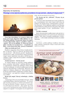 ECHOTYGONIK nr 6/2025 - strona 10