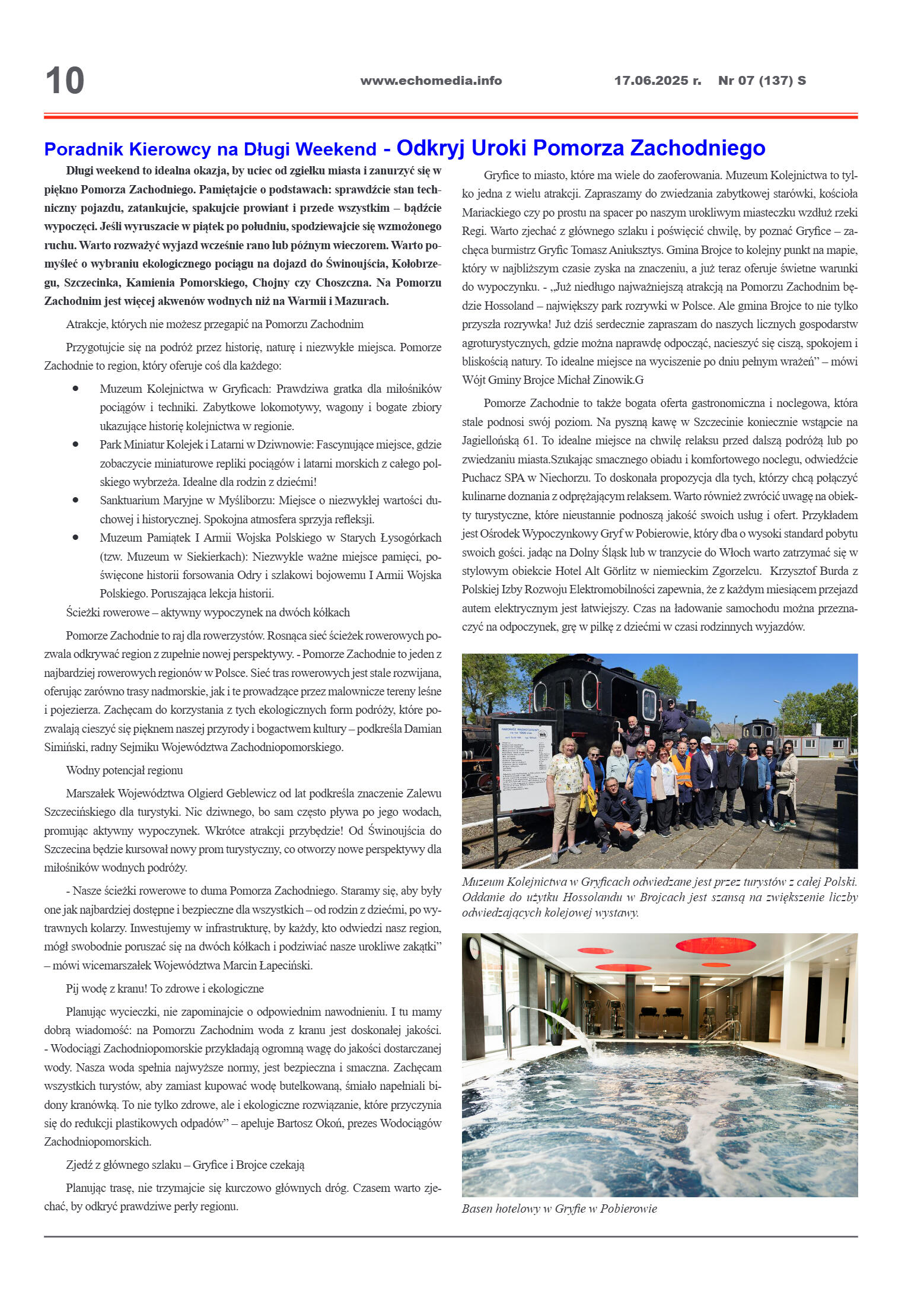 ECHOTYGONIK nr 7/2025 - strona 10