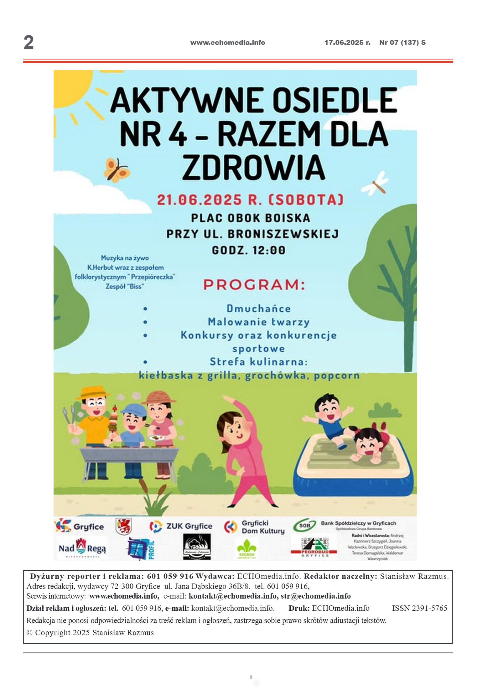ECHOTYGONIK nr 7/2025 - strona 2