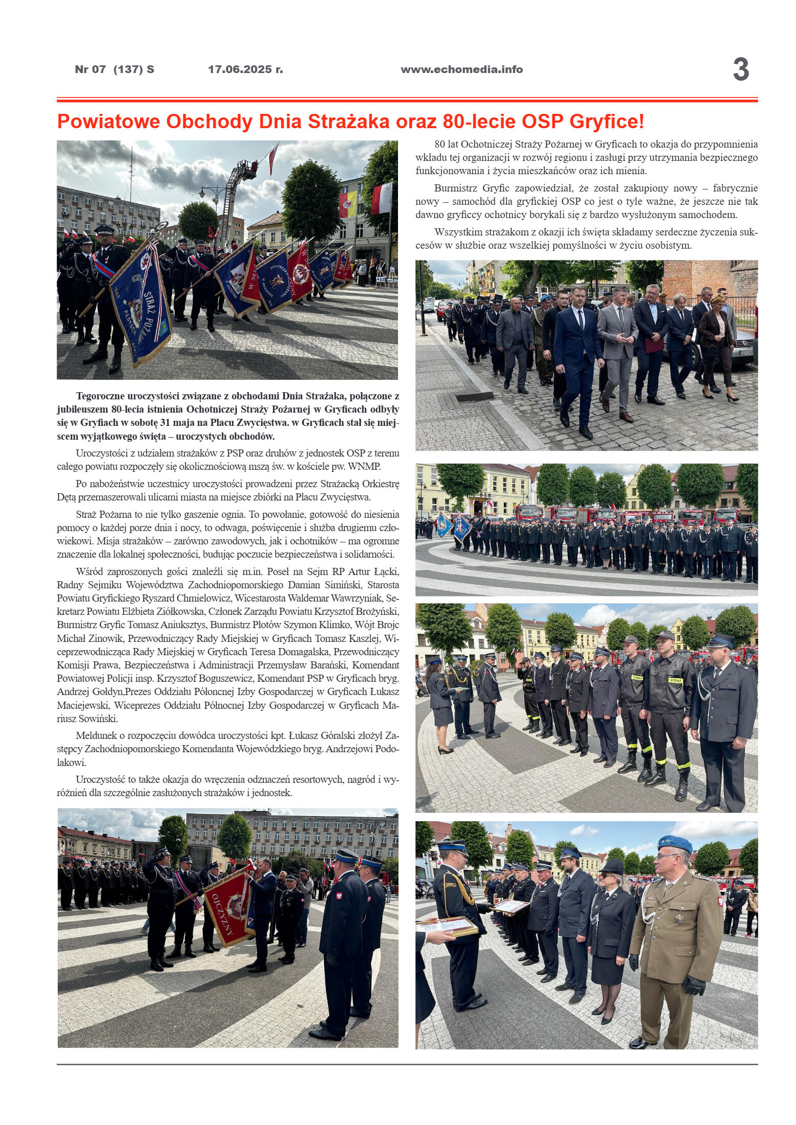 ECHOTYGONIK nr 7/2025 - strona 3