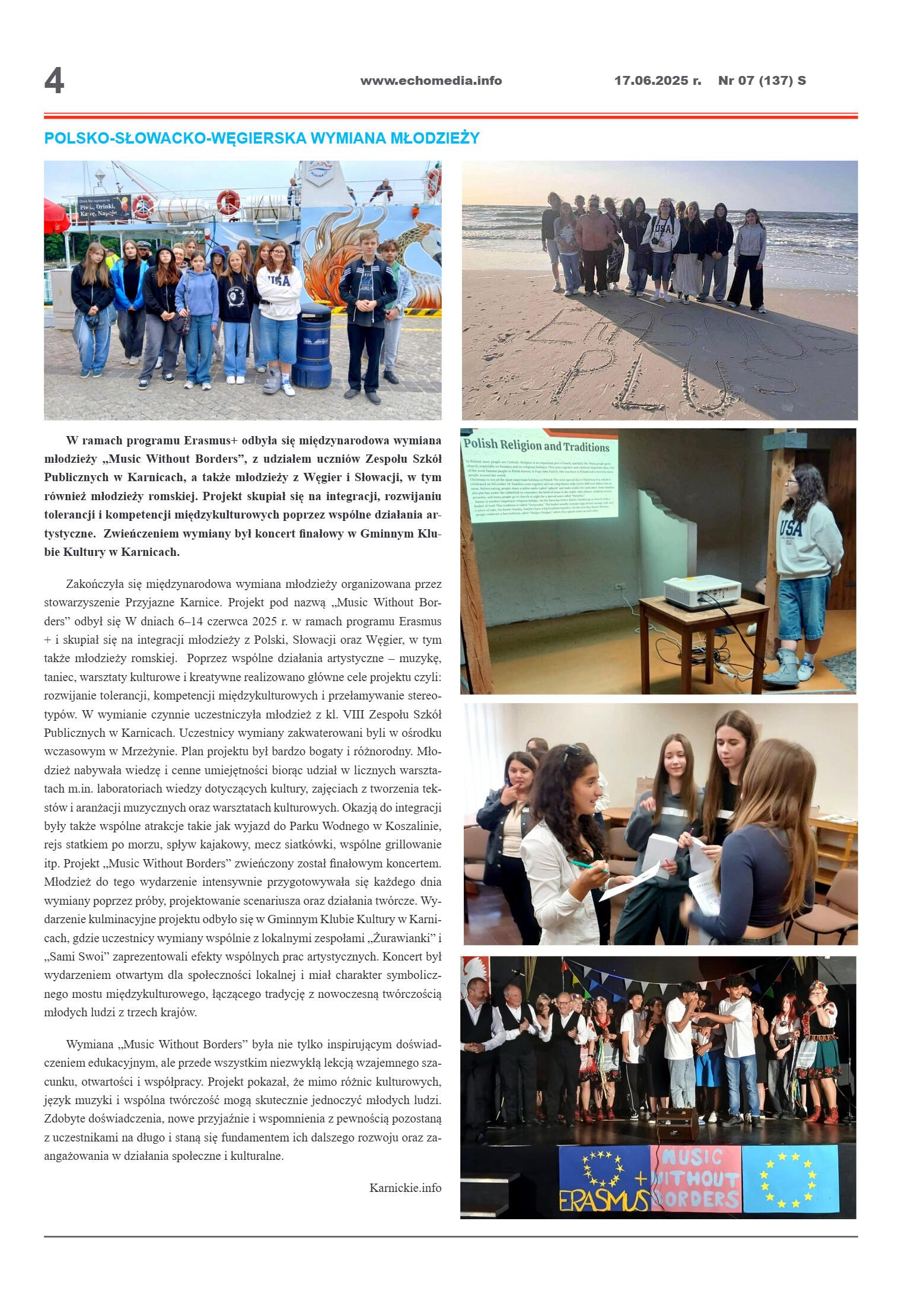 ECHOTYGONIK nr 7/2025 - strona 4