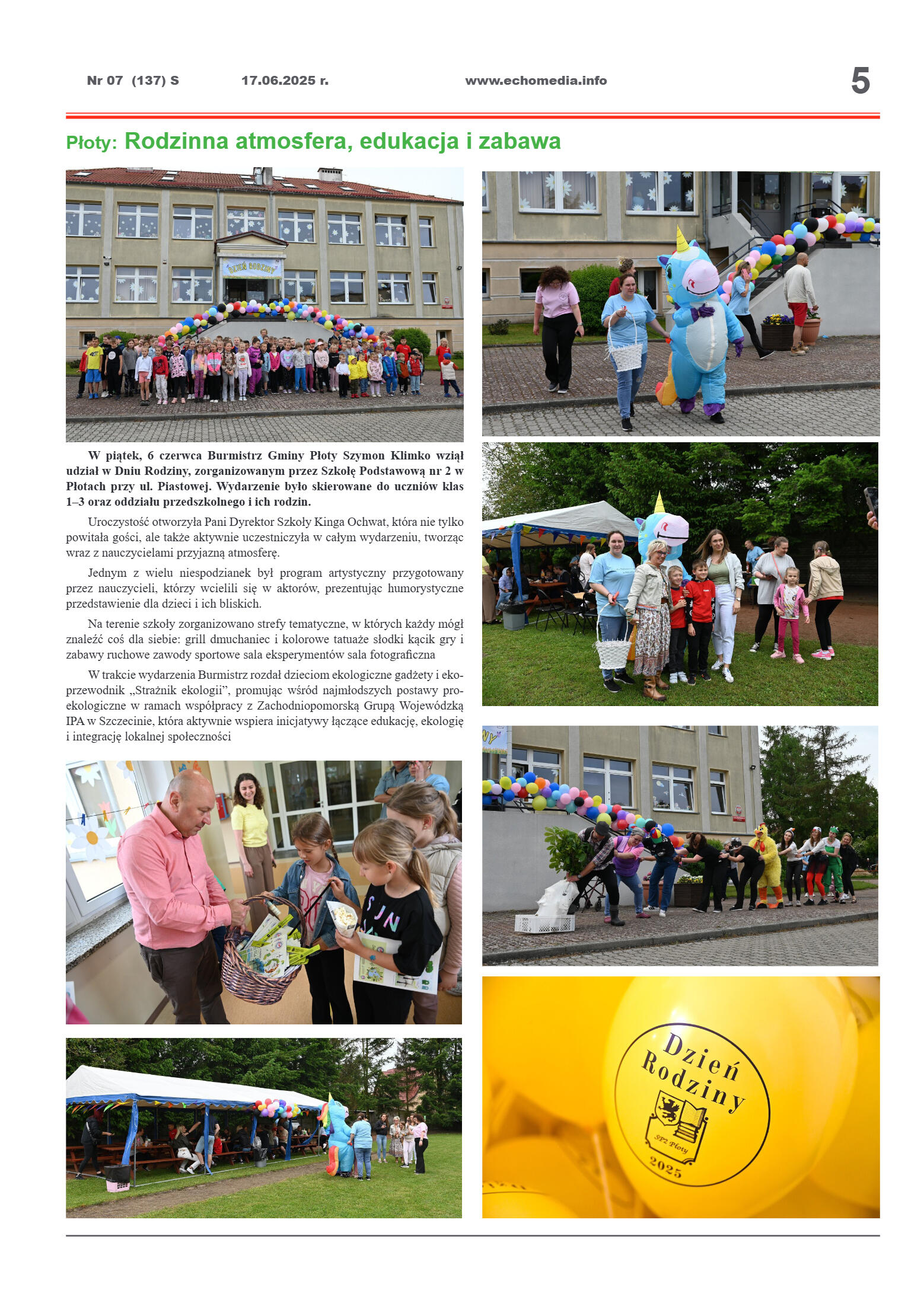 ECHOTYGONIK nr 7/2025 - strona 5