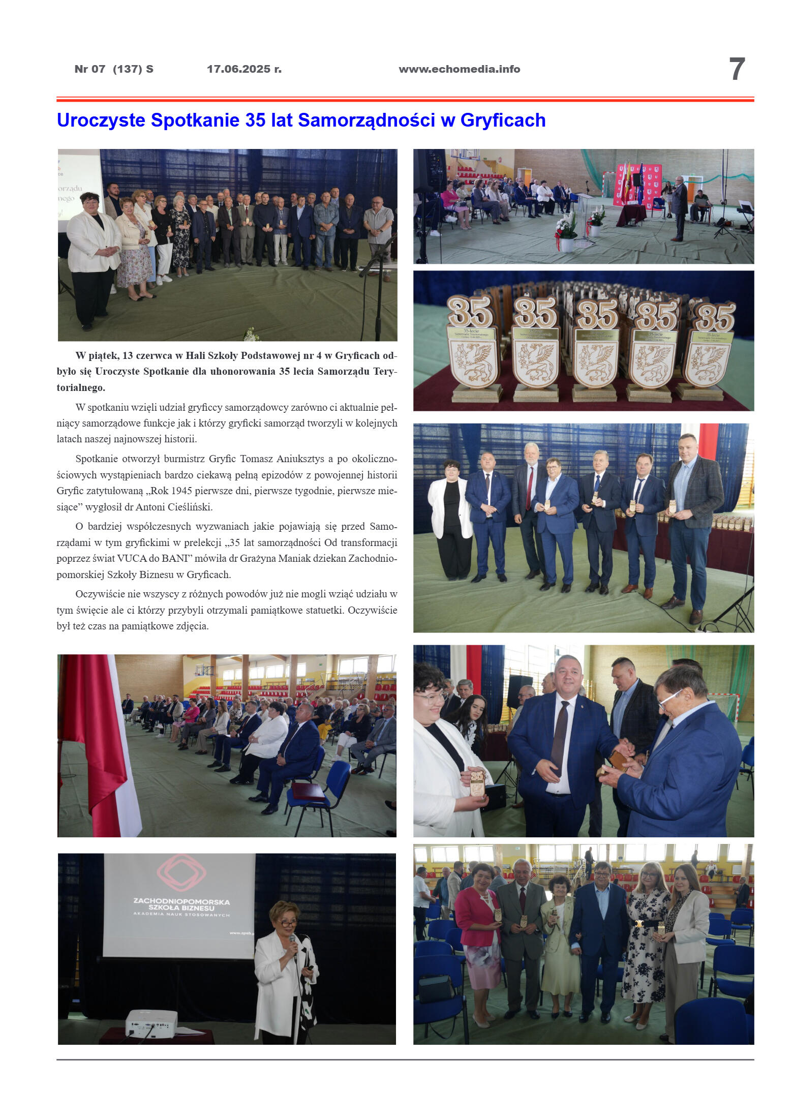 ECHOTYGONIK nr 7/2025 - strona 7