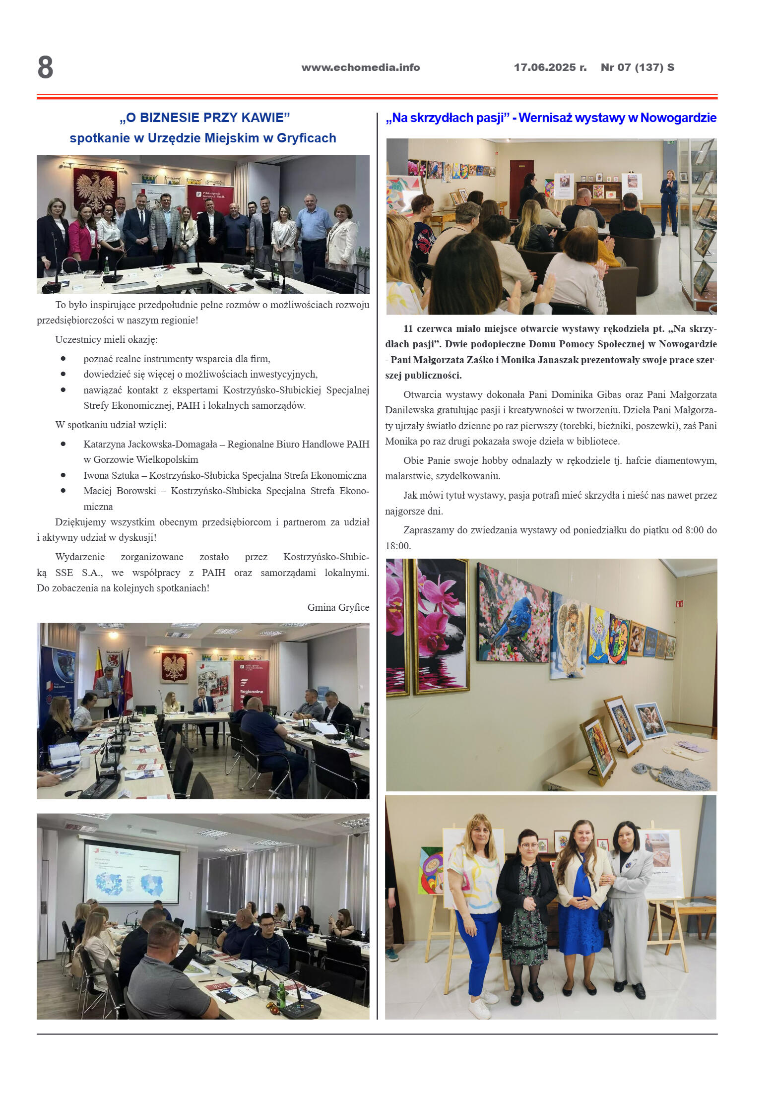 ECHOTYGONIK nr 7/2025 - strona 8