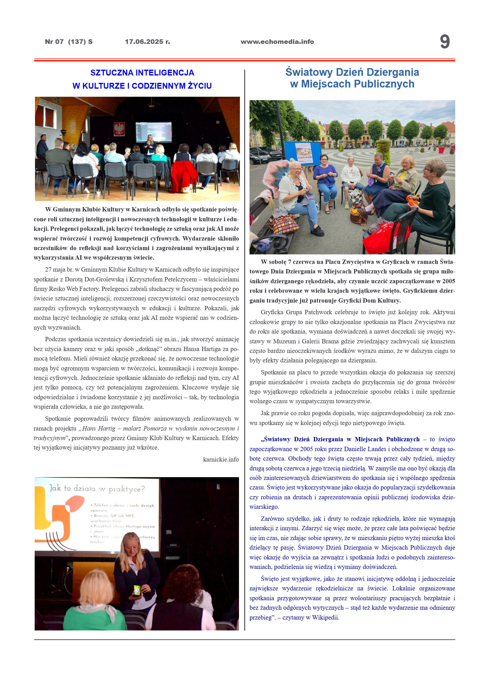 ECHOTYGONIK nr 7/2025 - strona 9