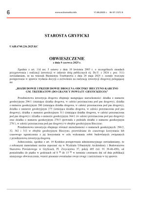 ECHOTYGONIK nr 7/2025 - strona 6