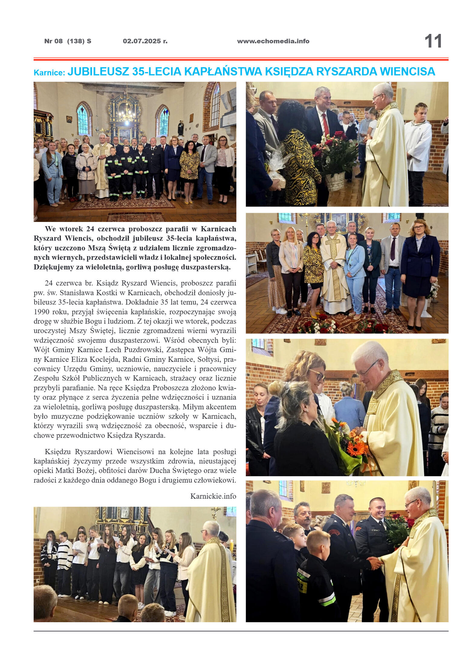 ECHOTYGONIK nr 8/2025 - strona 11