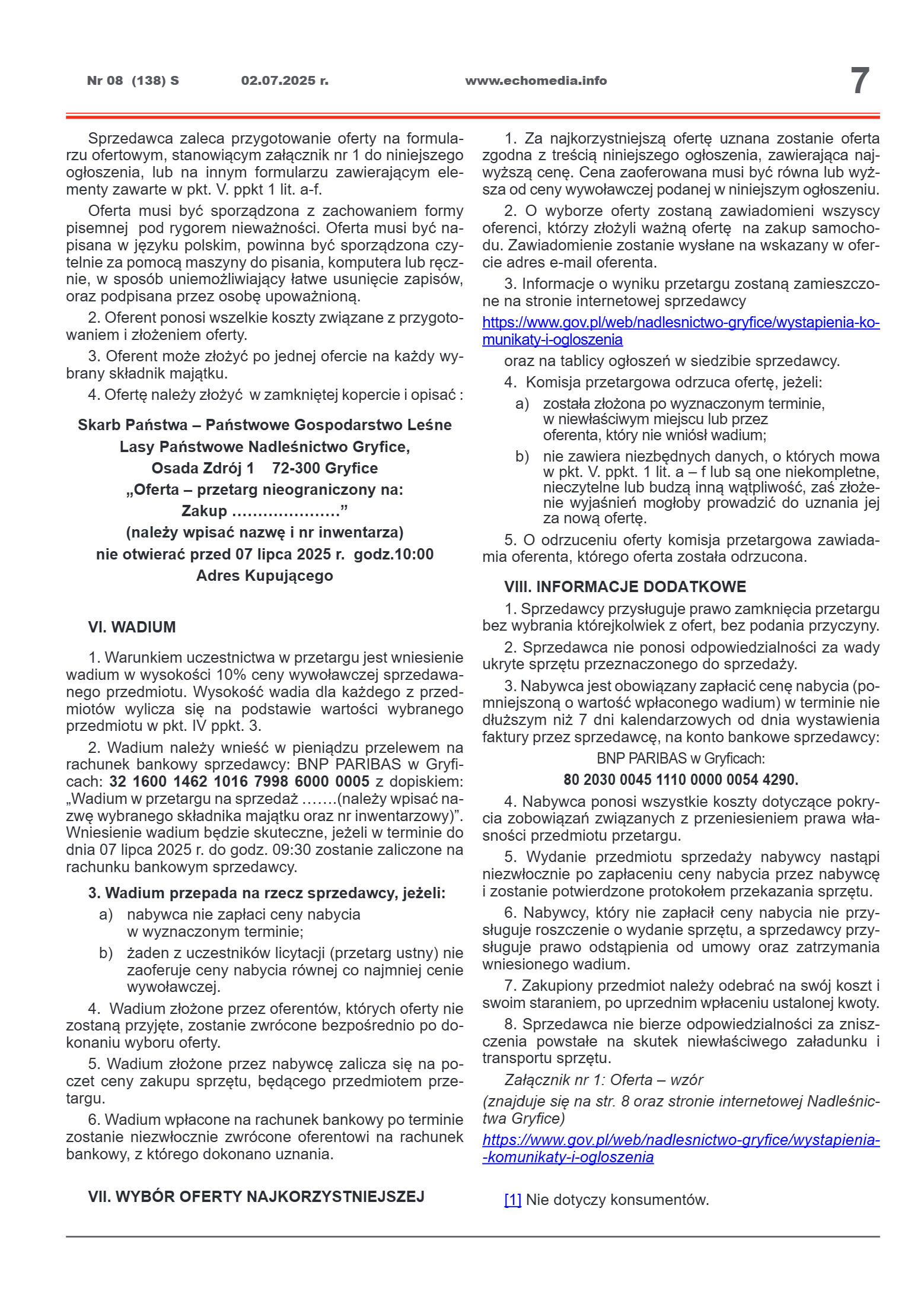 ECHOTYGONIK nr 8/2025 - strona 7