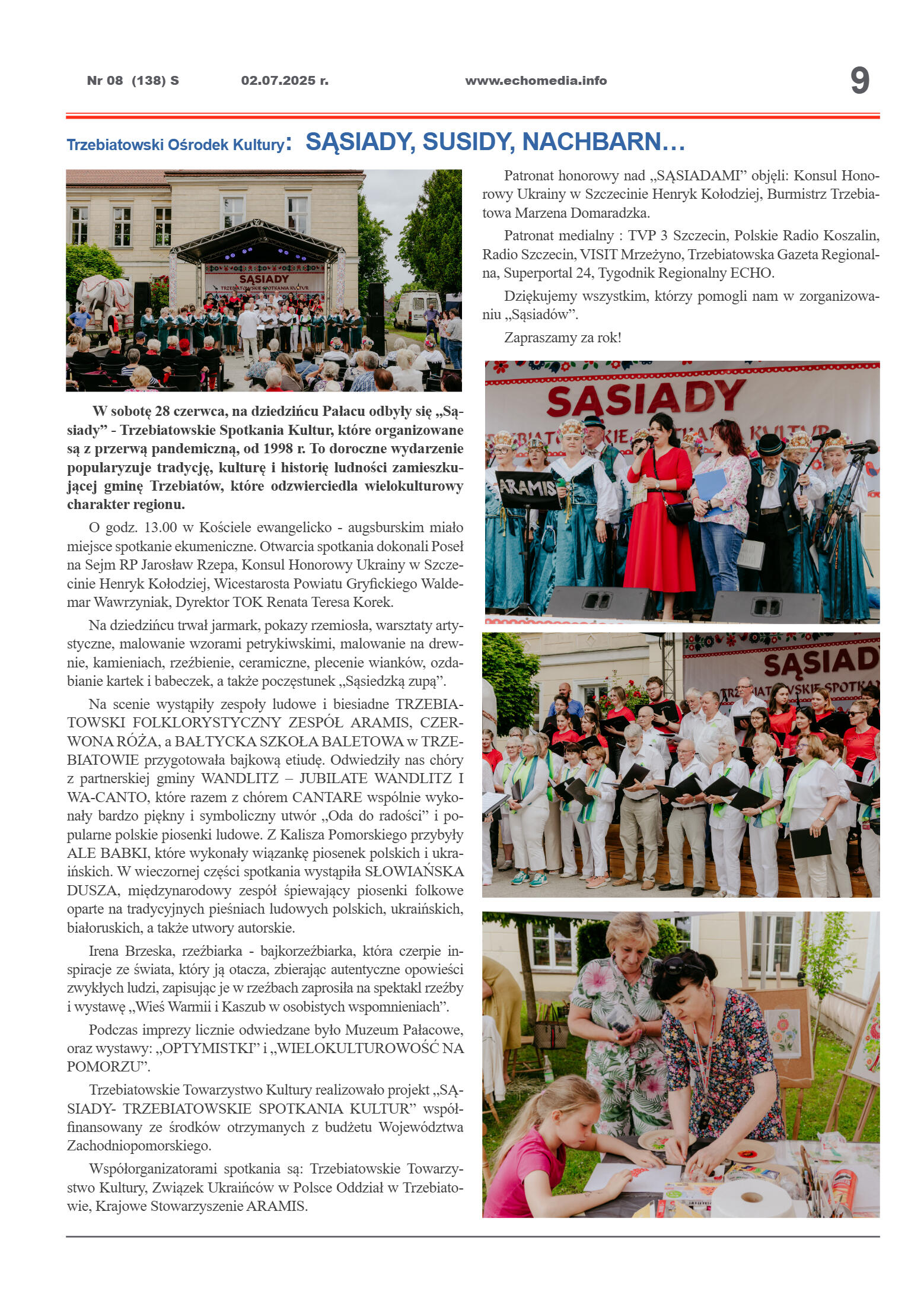 ECHOTYGONIK nr 8/2025 - strona 9