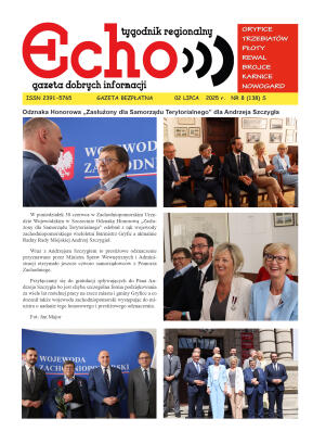 ECHOTYGONIK nr 8/2025 - strona 1