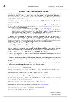 ECHOTYGONIK nr 8/2025 - strona 4