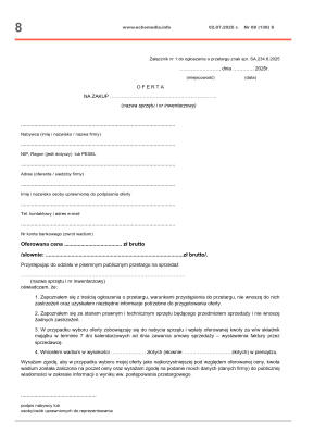 ECHOTYGONIK nr 8/2025 - strona 8