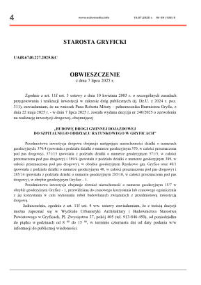 ECHOTYGONIK nr 9/2025 - strona 4